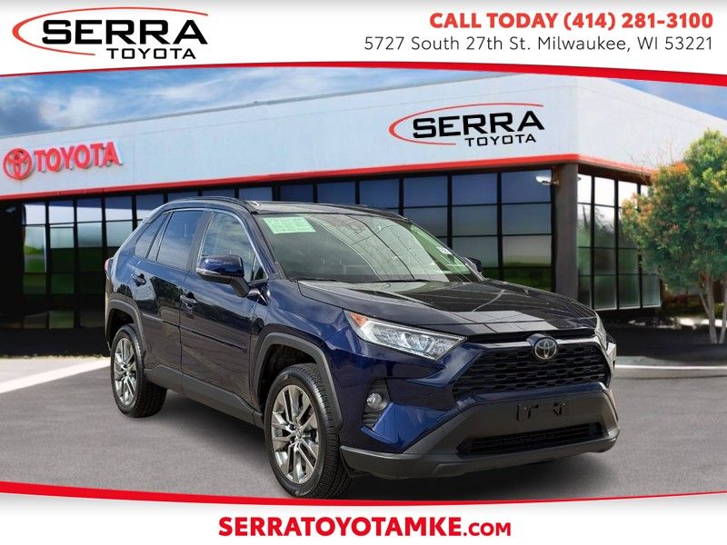 Blueprint 2019 Toyota RAV4 XLE Premium AWD SUV / Crossover All-Wheel Drive 8-Speed Automatic