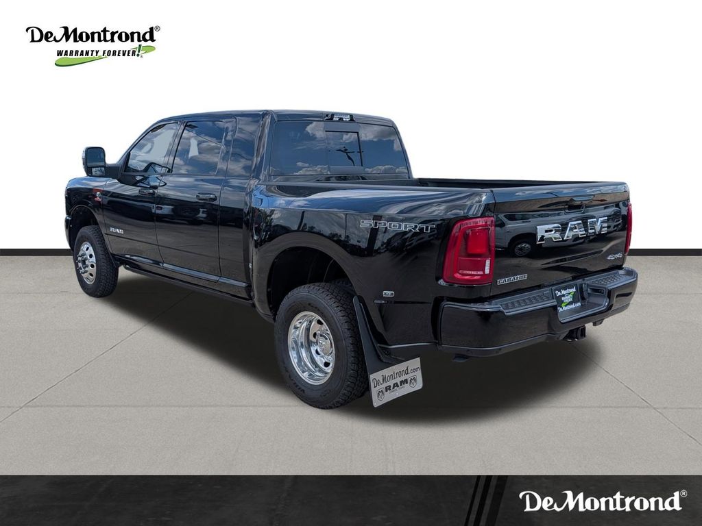 2026 Ram 3500 Laramie Black at DeMontrond Auto Country