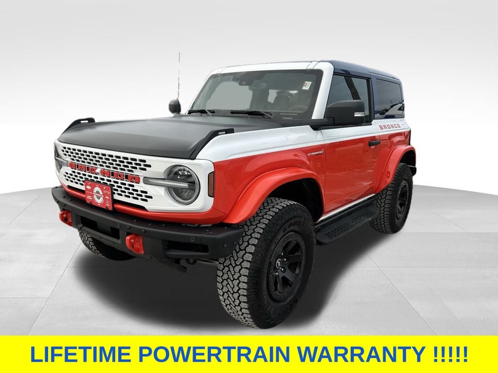 2025 Ford Bronco Stroppe Edition 4WD