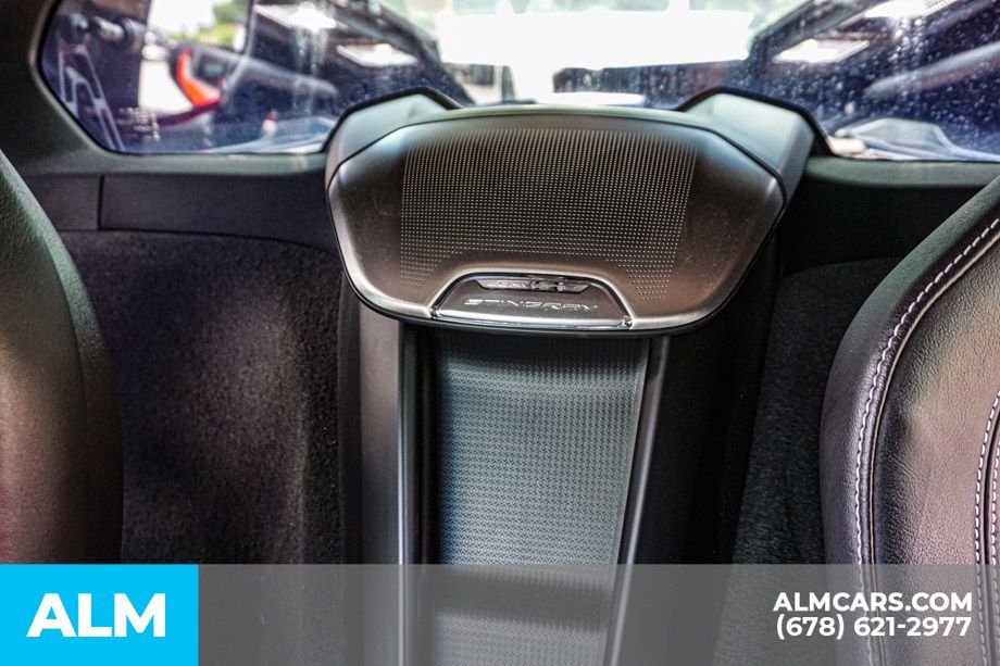 Used 2020 Red Chevrolet Stingray image 35