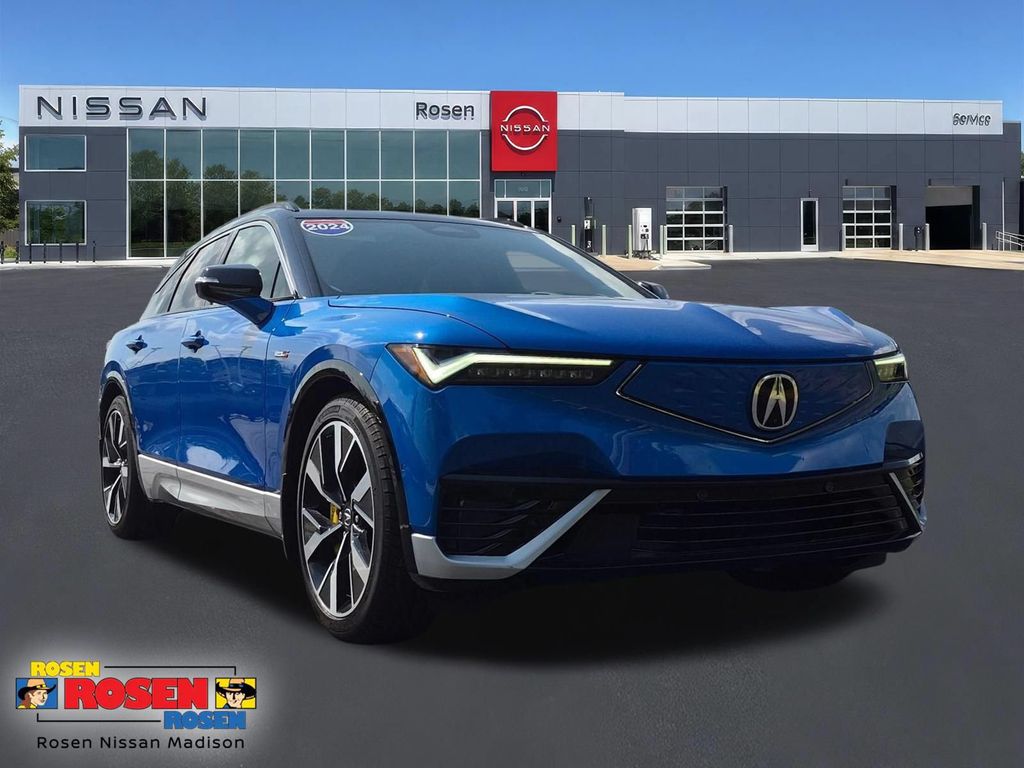 Blue 2024 Acura ZDX SUV / Crossover All-Wheel Drive Automatic