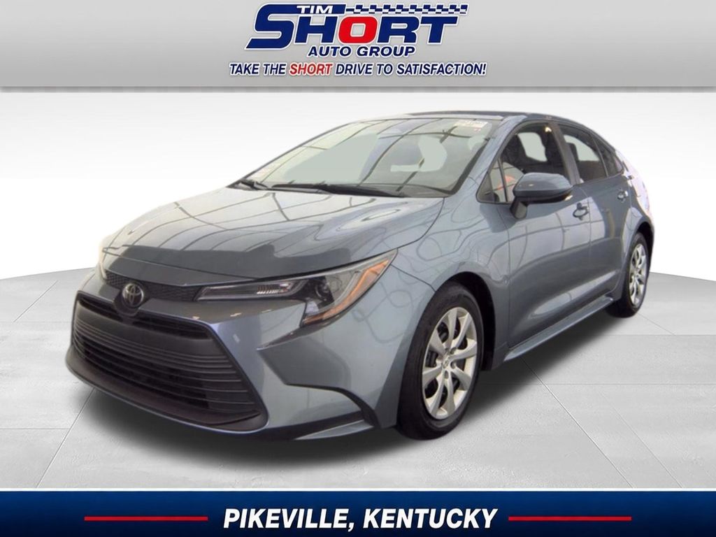 Celestite 2025 Toyota Corolla Sedan Front-Wheel Drive Continuously Variable Transmission