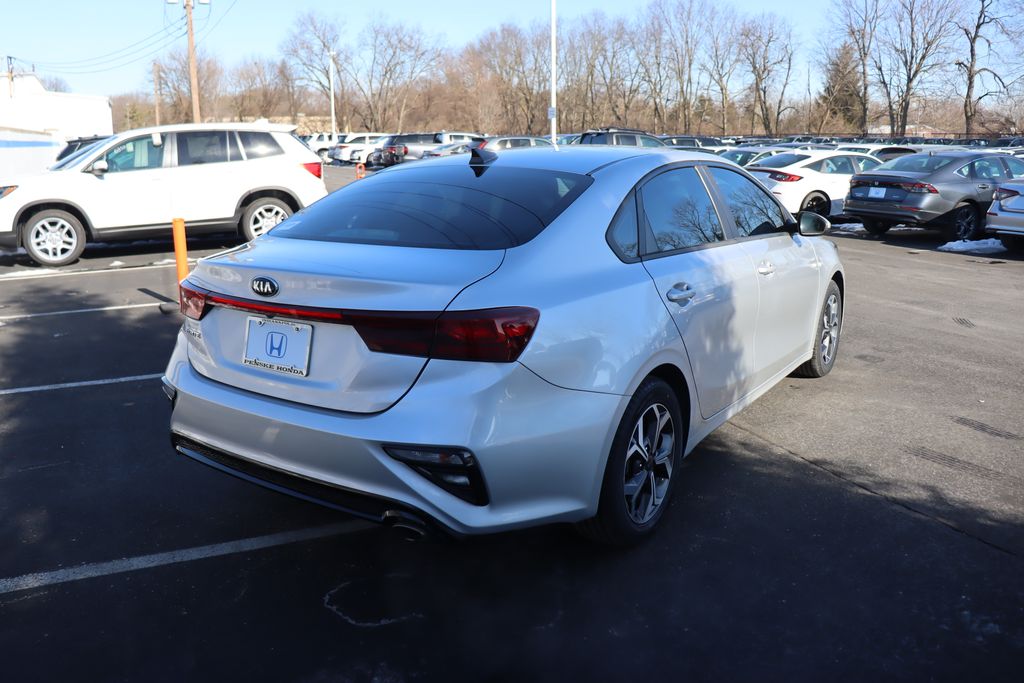 2019 Kia Forte LXS 5