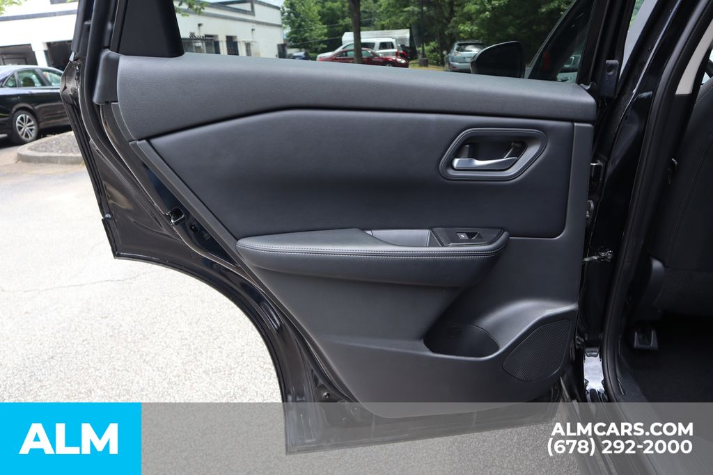 Used 2025 Black Nissan SV image 19