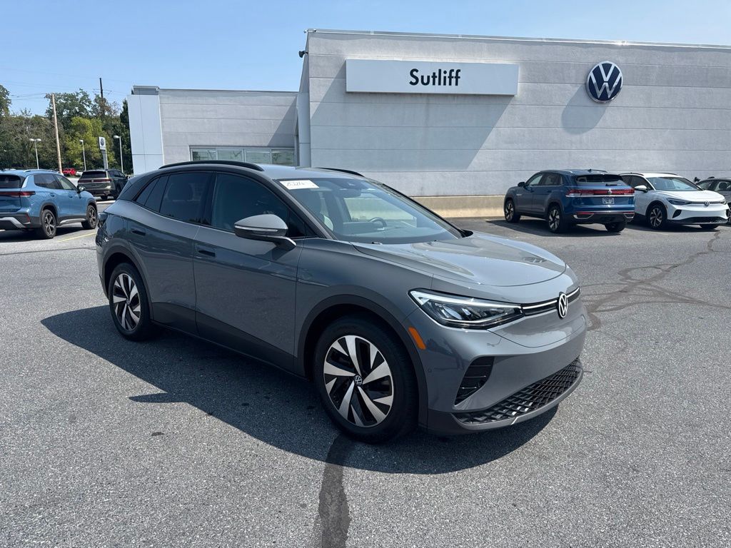 2024 Volkswagen ID.4 Standard Gray at Subaru and VW of Moon Township