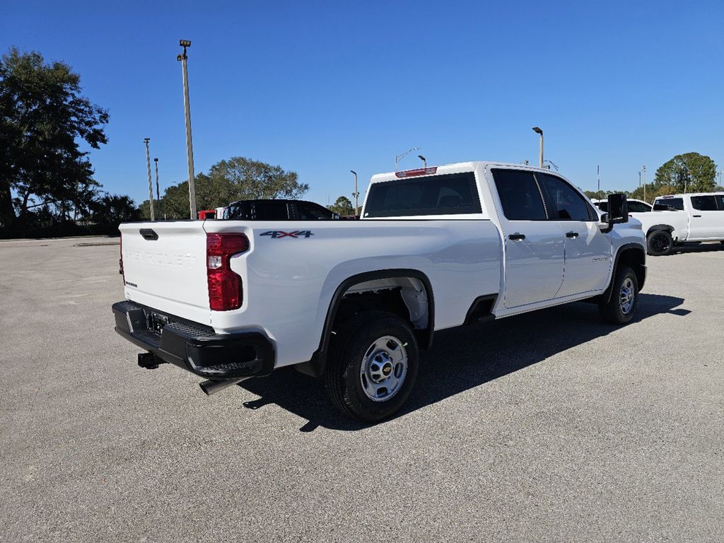 2025 Chevrolet Silverado 2500HD Work Truck 3