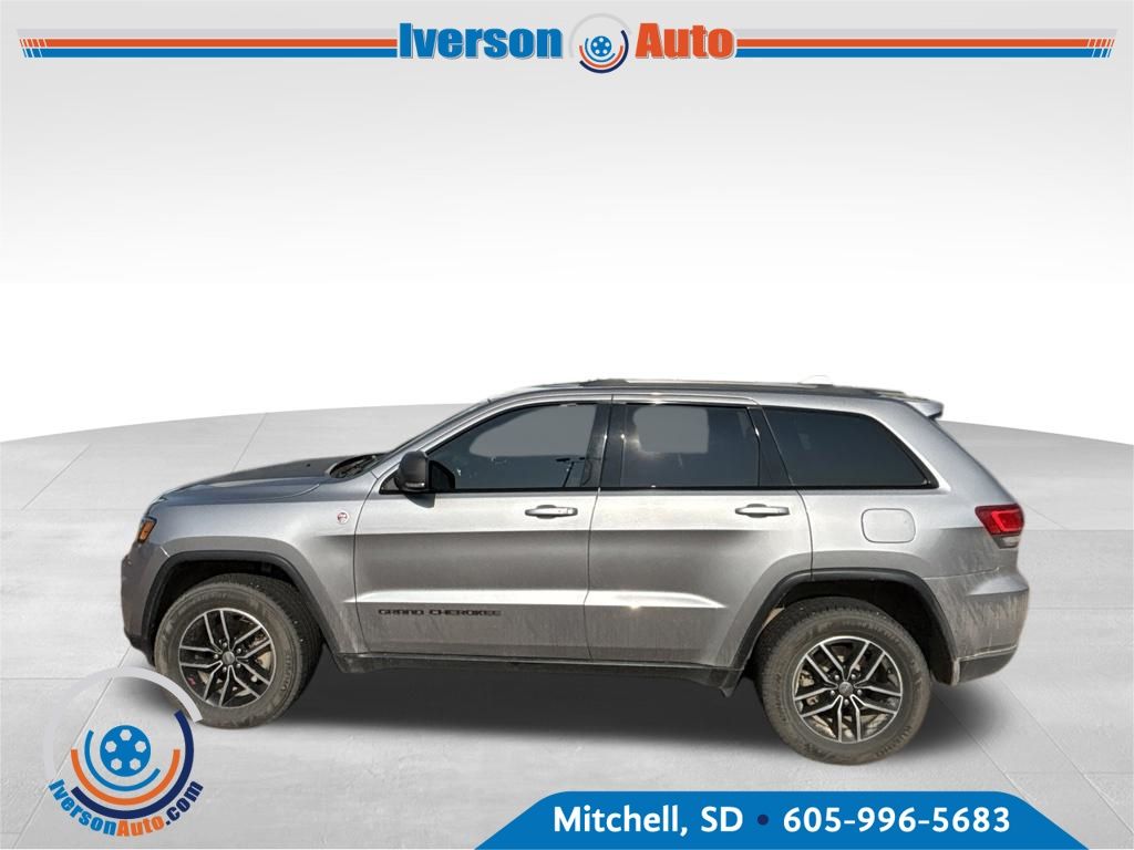  2018 Jeep Grand Cherokee Trailhawk 4WD   