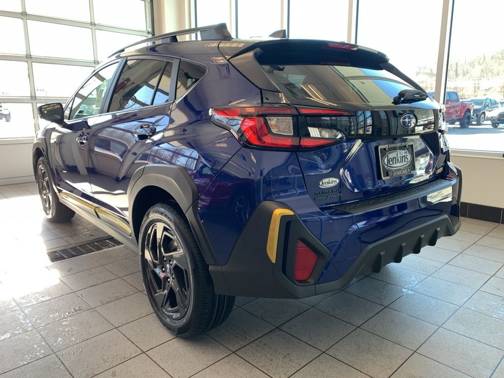New 2026 Blue Subaru Sport image 13
