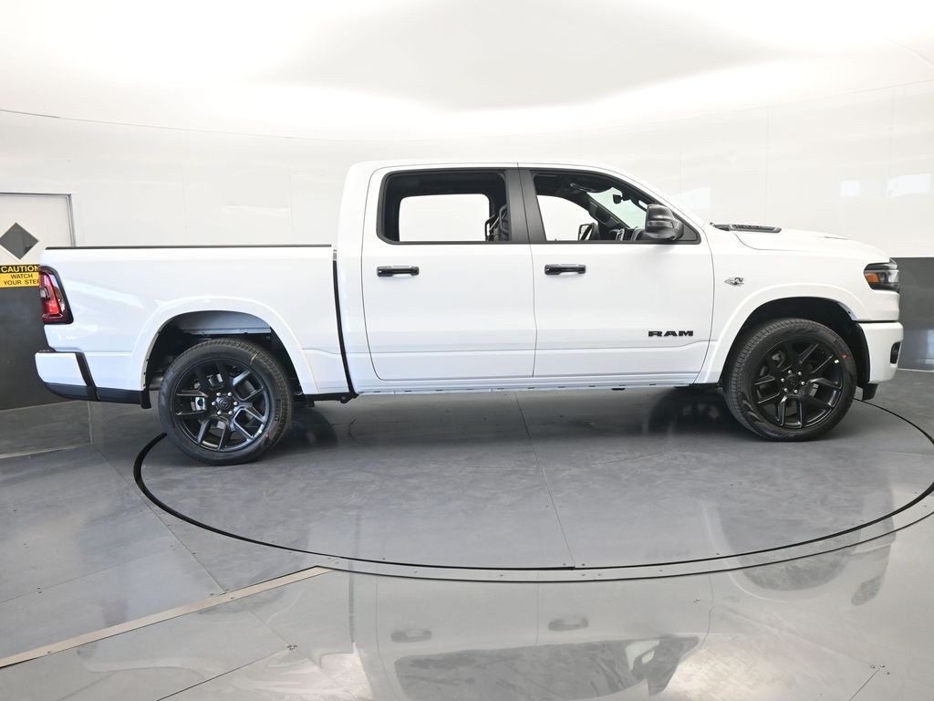 New 2026 Bright White Clearcoat Ram Laramie image 7