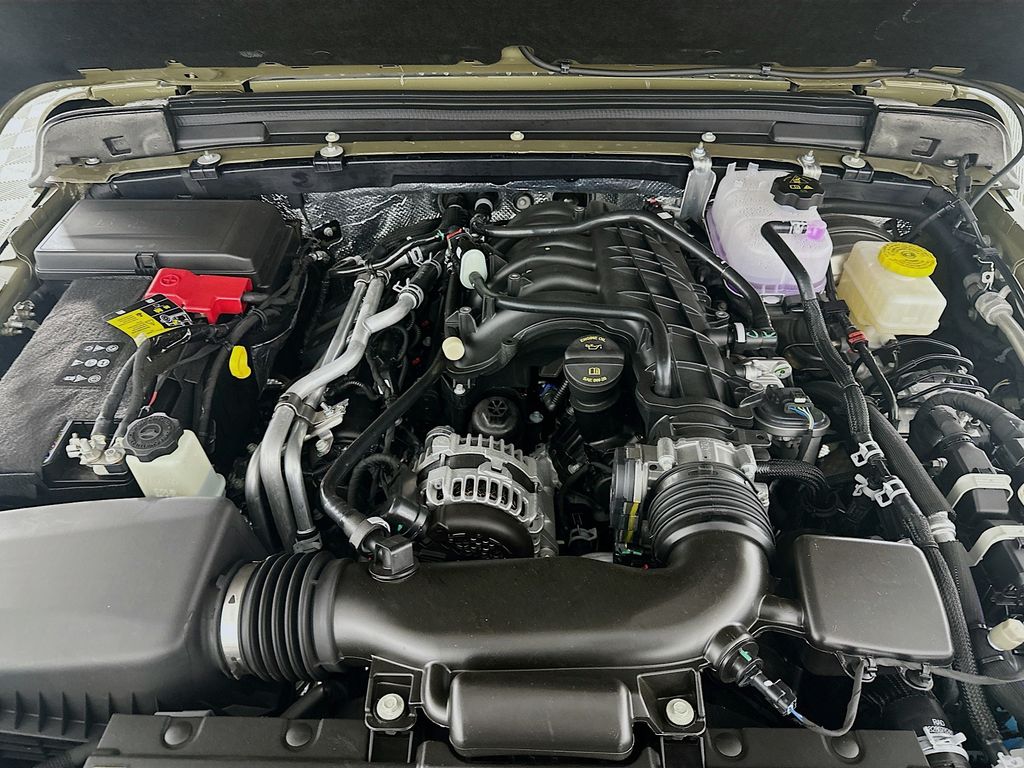 New 2026 Green Jeep Sport image 16