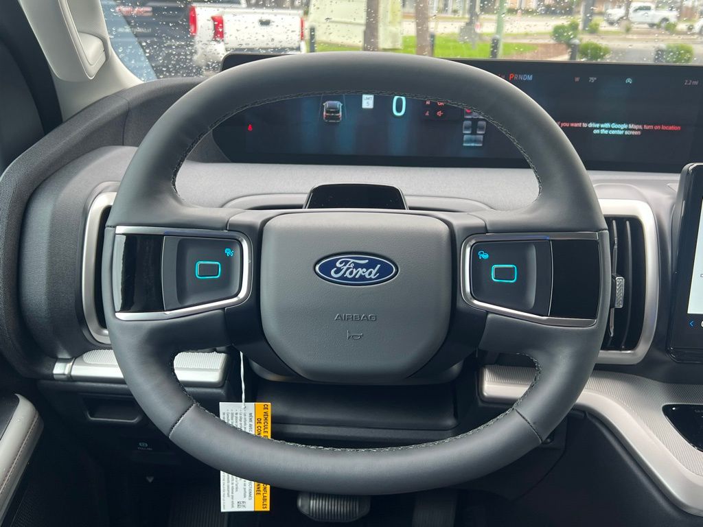 2025 Ford Expedition Active Black at Walterboro Ford