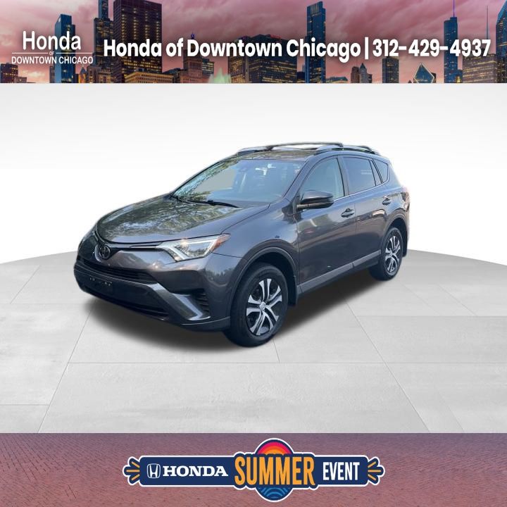 2017 Toyota RAV4 LE