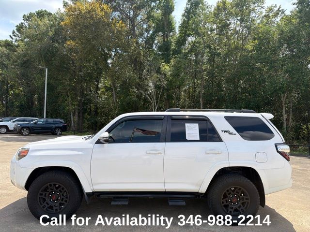 2019 Toyota 4Runner TRD Off-Road Premium White at Toyota of Victoria