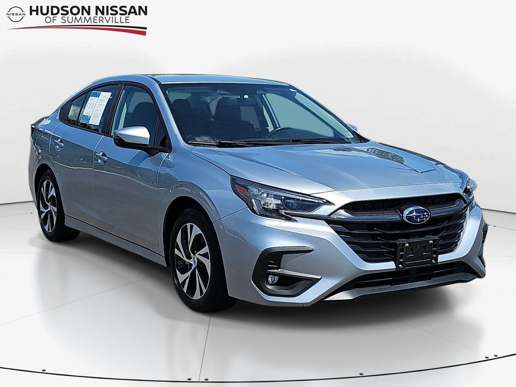 Ice Silver Metallic 2025 Subaru Legacy Sedan All-Wheel Drive Continuously Variable Transmission