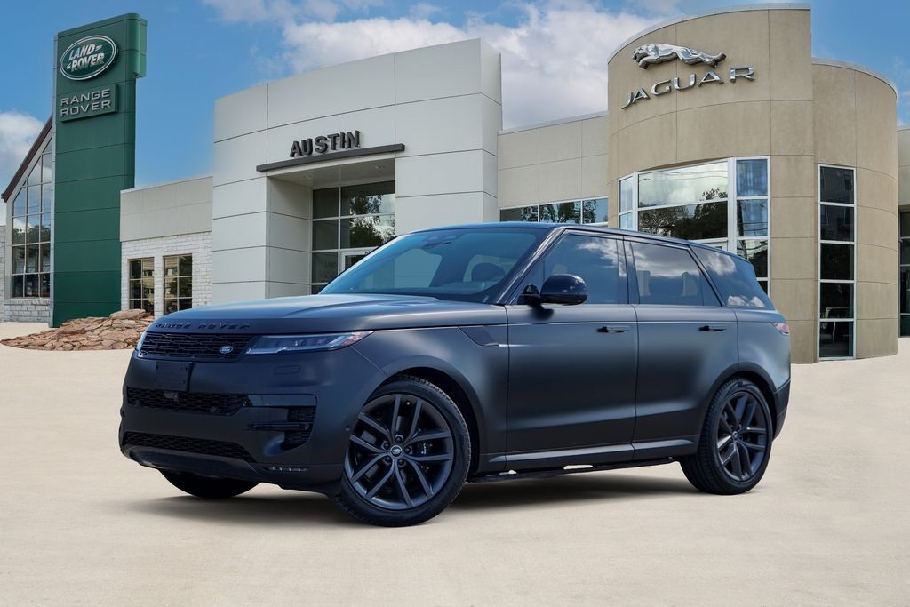Black 2024 Land Rover Range Rover Sport P360 SE AWD SUV / Crossover All-Wheel Drive 8-Speed Automatic