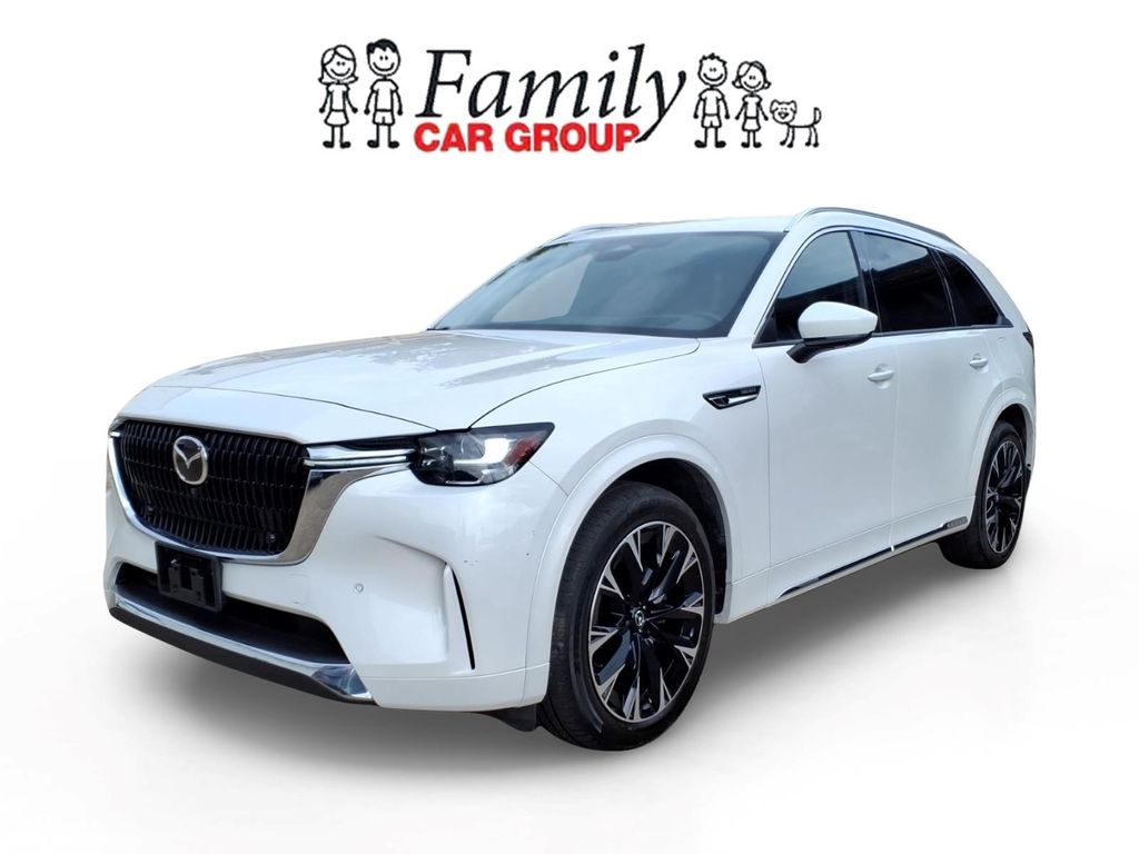 White 2024 Mazda CX-90 SUV / Crossover All-Wheel Drive 8-Speed Automatic