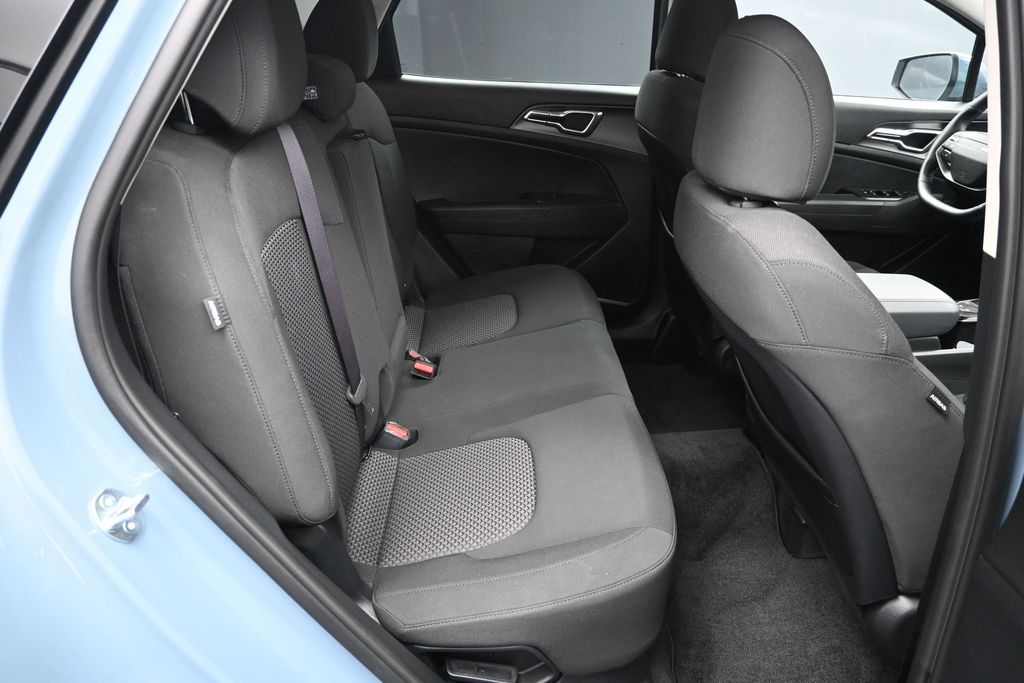 2026 Heritage Blue Kia Sportage Hybrid S AWD SUV