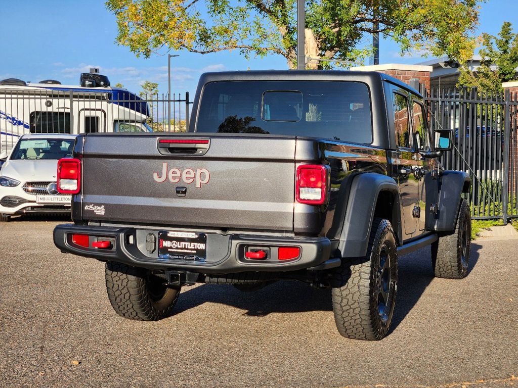 2021 Jeep Gladiator Rubicon 5