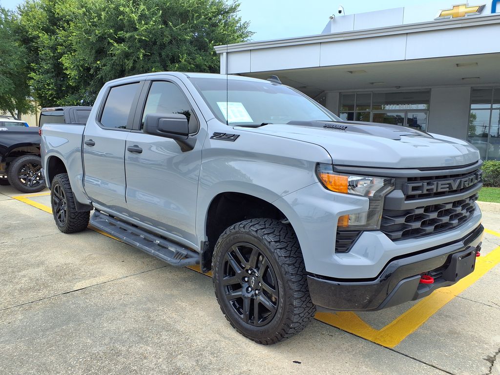 Used 2024 Gray Chevrolet Custom Trail Boss image 3
