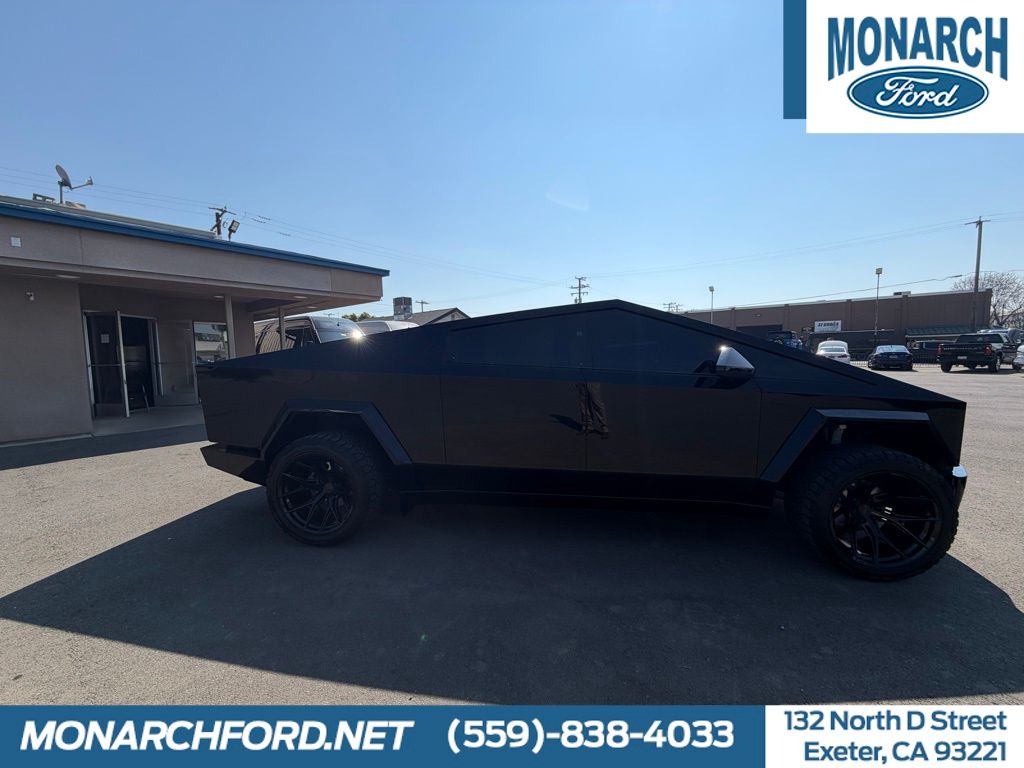 2024 Tesla Cybertruck Cyberbeast Crew Cab AWD