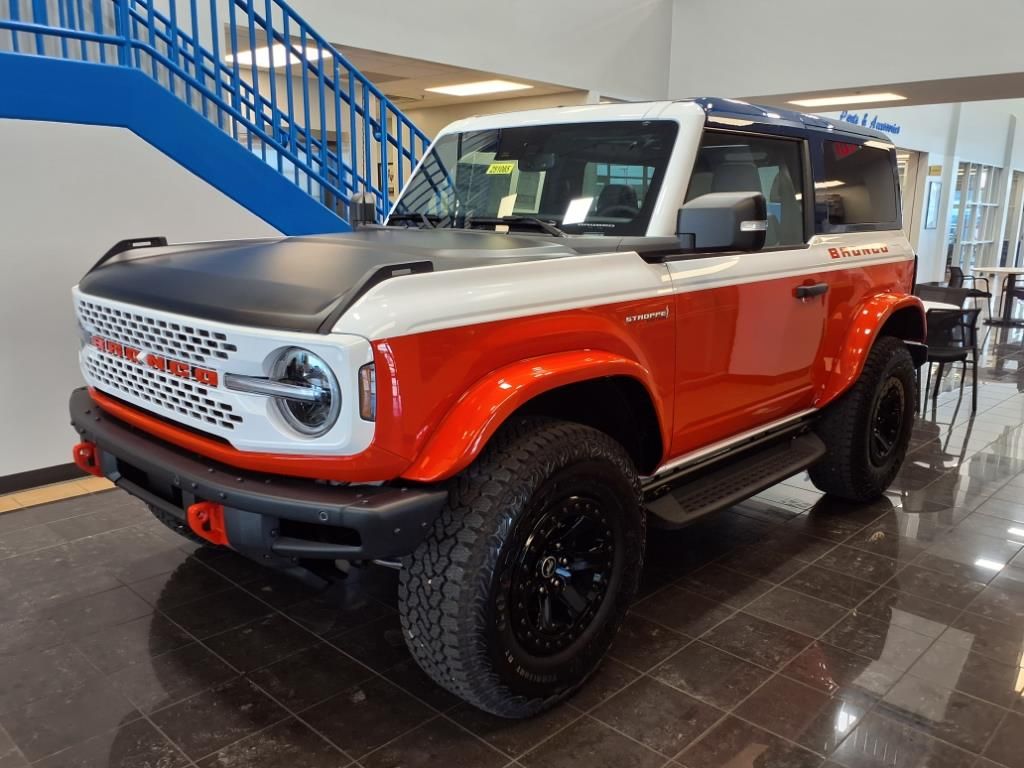 2025 Ford Bronco Stroppe Edition - 0