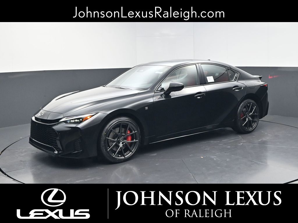 2026 Lexus IS 350 F Sport RWD