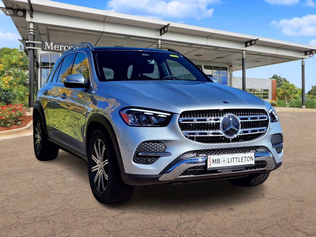 2025 Mercedes-Benz GLE GLE 350 2