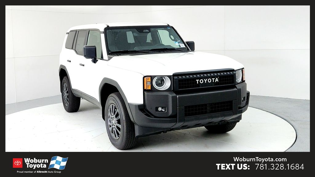 Ice 2027 Toyota Land Cruiser SUV / Crossover Four-Wheel Drive 8-Speed Automatic