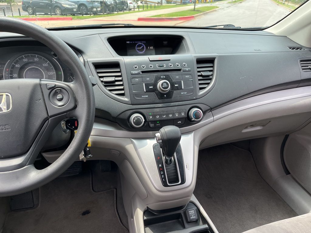 2012 Honda CR-V LX 19