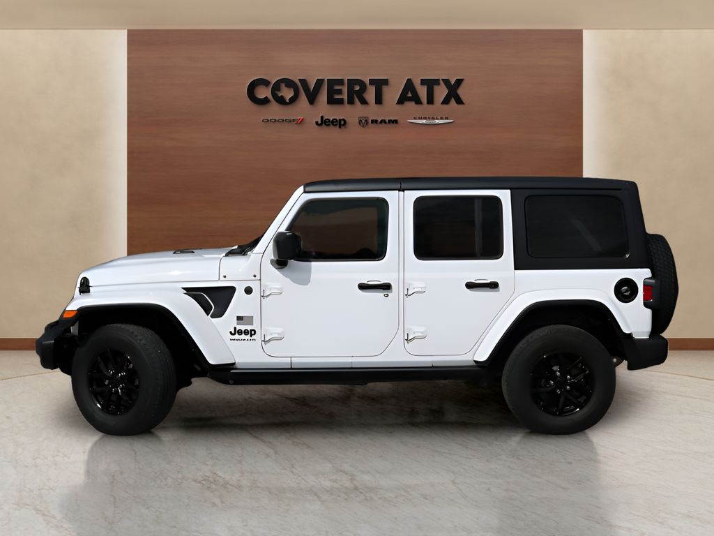 Used Car 2023 Jeep Wrangler  For Sale Under $35,000 In Austin, Texas