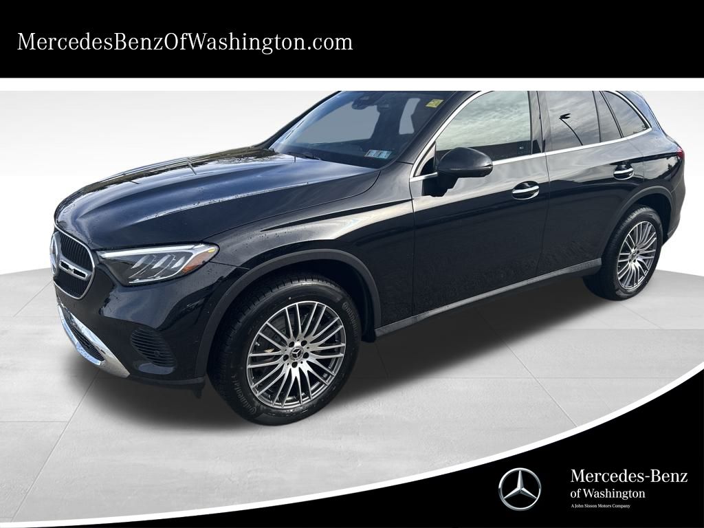 2026 Mercedes-Benz GLC GLC 300 Black at John Sisson Motors