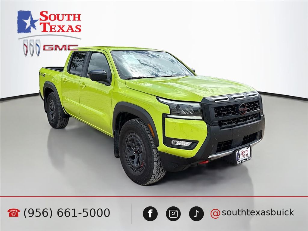 2026 Nissan Frontier PRO-X Crew Cab RWD