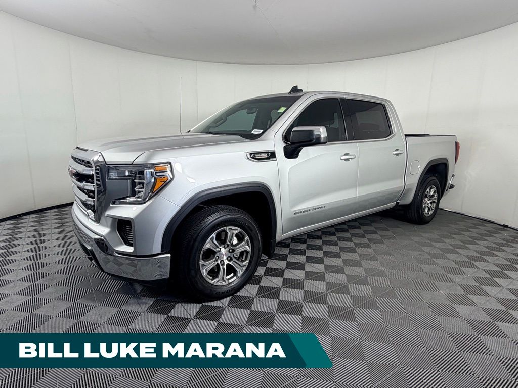 2021 GMC Sierra 1500 SLE Crew Cab RWD