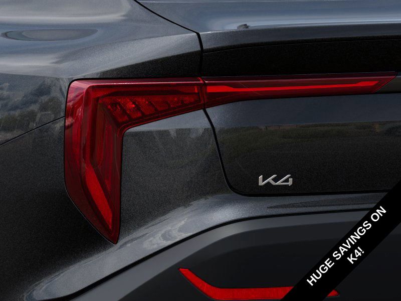 new 2025 Kia K4 car, priced at $19,588
