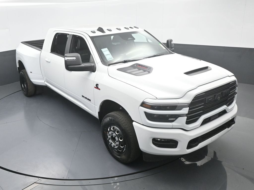 New 2026 Bright White Clearcoat Ram Laramie image 55