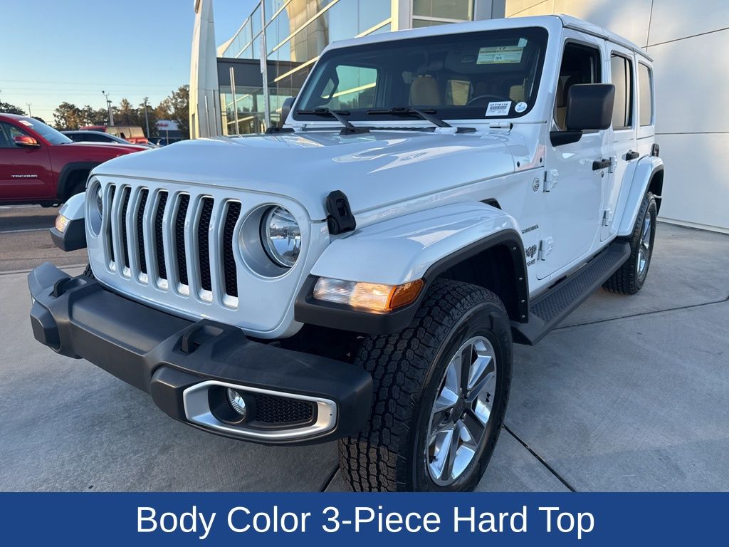 2021 Jeep Wrangler Unlimited Sahara