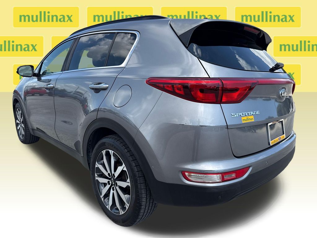 Certified Used 2018 Silver Kia EX image 10