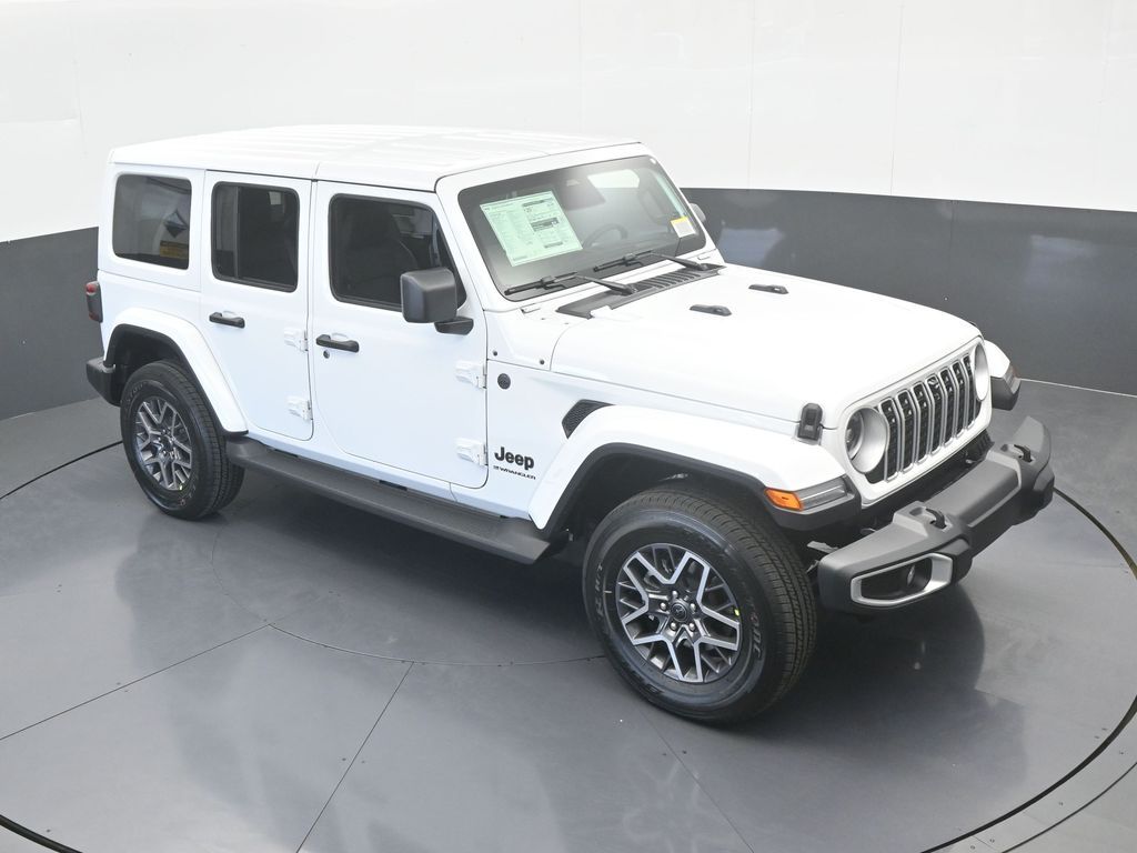 New 2026 Bright White Clearcoat Jeep Sahara image 51