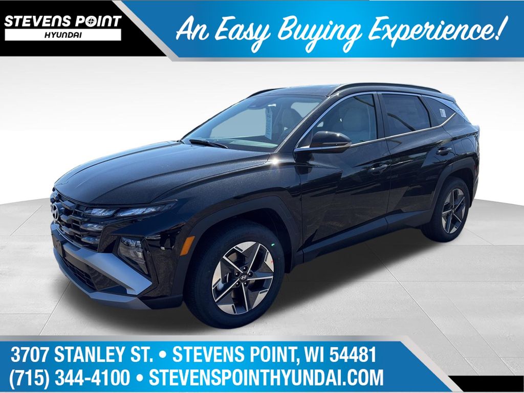 Phantom Black 2026 Hyundai Tucson SUV / Crossover All-Wheel Drive 8-Speed Automatic