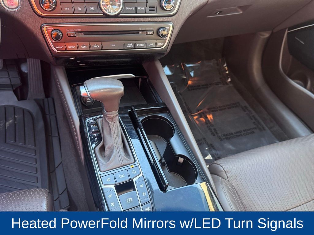 2018 Kia Cadenza Limited