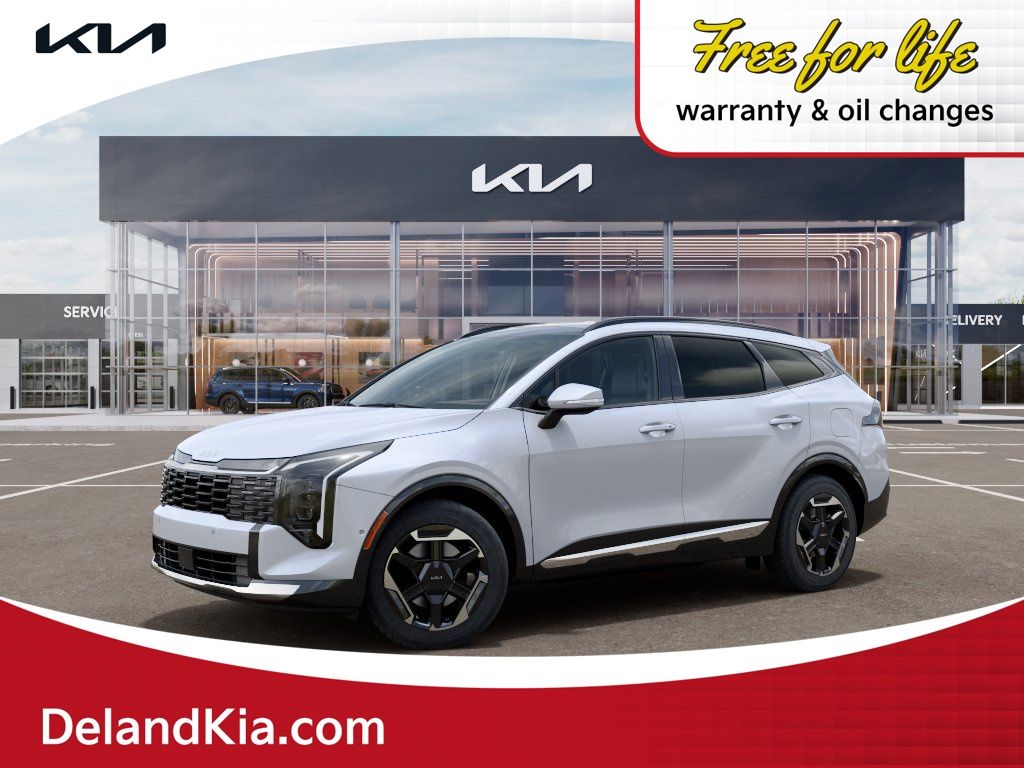 New 2026 Kia Sportage SUV
