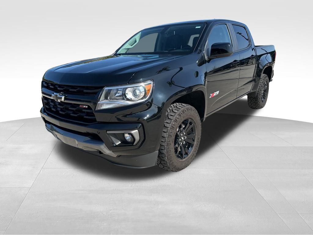 2022 Chevrolet Colorado Z71 3