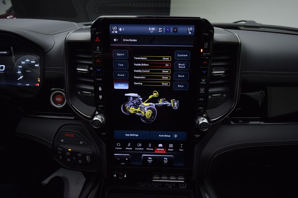 new 2026 Ram 1500 car, priced at $84,256