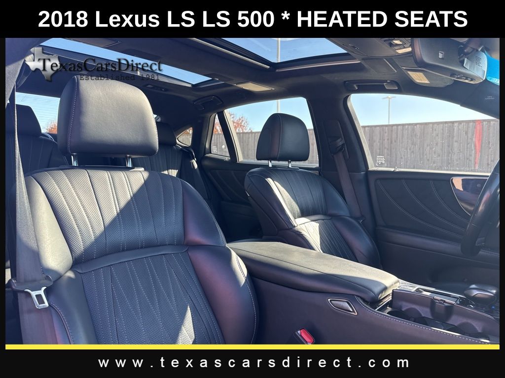 2018 Lexus LS 500 Base 9