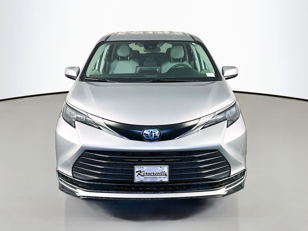 Used 2024 Silver Toyota LE image 2