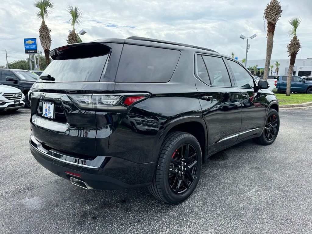 2020 Chevrolet Traverse Premier 8