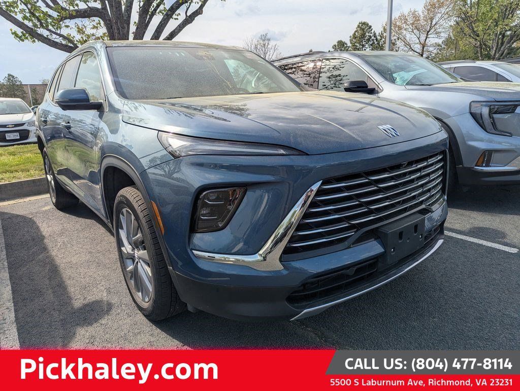 Ocean Blue Metallic 2025 Buick Enclave Preferred FWD SUV / Crossover Front-Wheel Drive 8-Speed Automatic