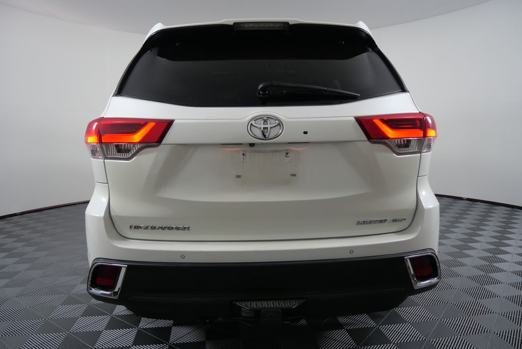 2017 Toyota Highlander Limited Platinum 4