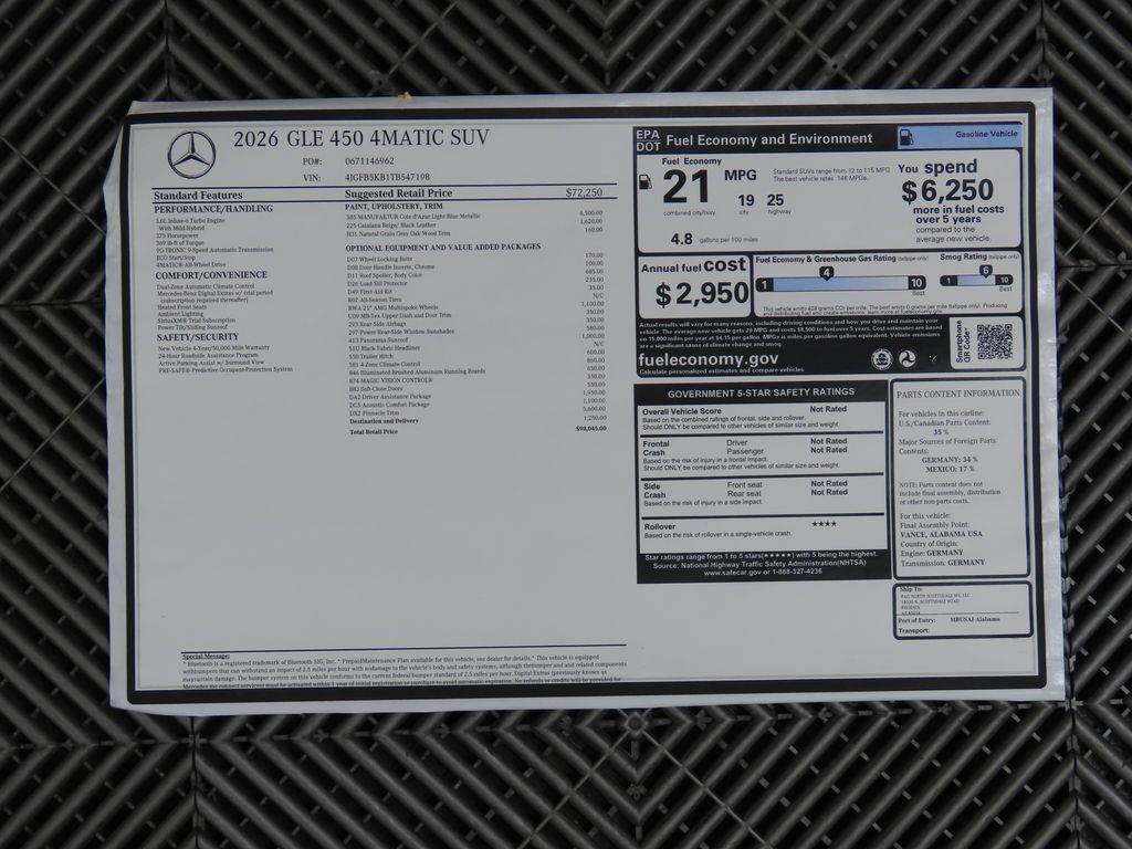Thumbnail: 2026 Mercedes-Benz GLE - 9