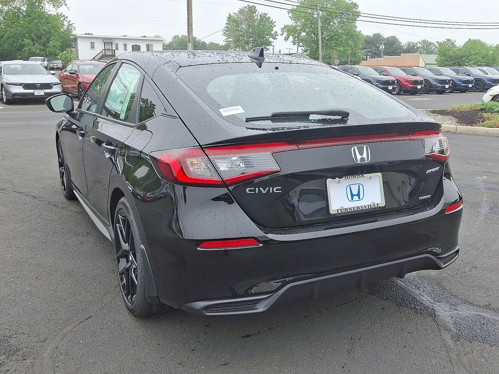 2025 Honda Civic Sport 3